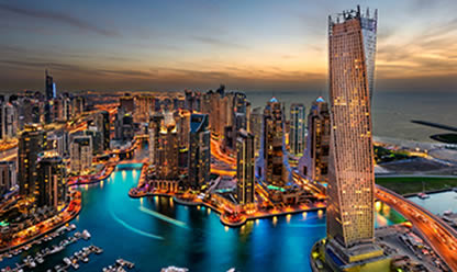 Viajes a CONTRASTE ENTRE DUBAI Y ABU DHABI 2021 en español | Agencia de Viajes Festival