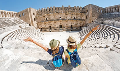 Viajes a GRECIA CONTINENTAL CON MYKONOS Y SANTORINI 2023 en español | Agencia de Viajes Festival