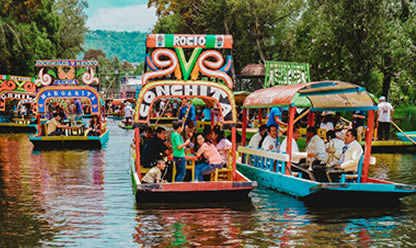 Viajes a CIUDAD DE MEXICO Y EL CARIBE MEXICANO 2022 en español | Agencia de Viajes Festival