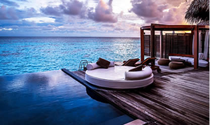 Viajes a ISLAS MALDIVAS 5*: HOTEL BARCELO WHALE LAGOON MALDIVES (7 NOCHES EN HABITACION SUNRISE BEACH VILLA  EN AD) 2024 en español | Agencia de Viajes Festival