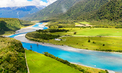 Viajes a ESCENARIOS DE NUEVA ZELANDA 2026 en español | Agencia de Viajes Festival