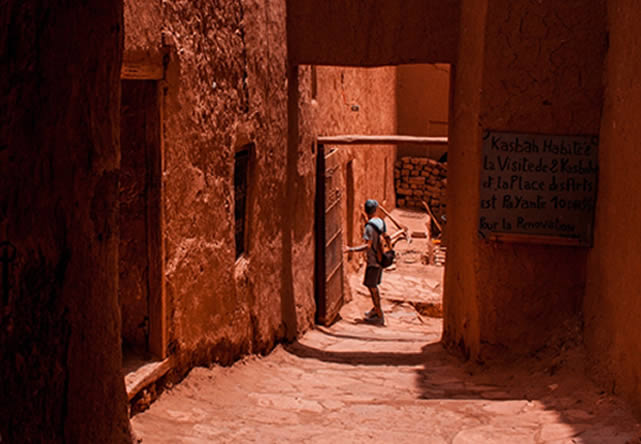 foto del tour a marruecos  en español 2024-2025