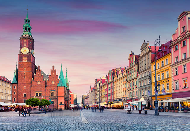 foto del tour a polonia en español 2024-2025