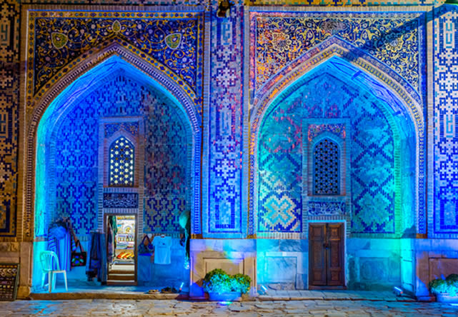 foto del tour a uzbekistan en español 2026-2027